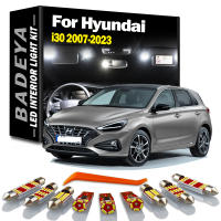 Kit De Luces LED Para Interior De Coche Mapa Techo Para Hyundai I30 MK1 MK2 MK3 FD GD PD N 2007-2023 Alta Intensidad 300LM T10 Interfaz 12V 2.4W - details 0