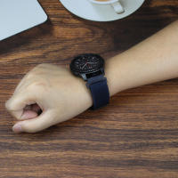 Correa De Nylon Elástica Para Samsung Galaxy Watch 4 5 6 7 pro Classic Huawei GT2/3 Amazfit Gts2/4 Tamaños 40/44mm 42/46mm 20mm 22mm Unisex - details 35