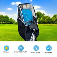 Cubierta De Lluvia Para Asiento De Niño En Bicicleta Con Ventana Transparente Universal Impermeable Para Bicicleta - details 4