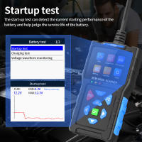 Escáner T300 OBD2 Lector de códigos de estado I/M Modo 6 Modo 8 Herramienta de escaneo Información de ECU Datos en vivo Probador de sensor de O2 Búsqueda de DTC Prueba de batería Actualización de software - details 3