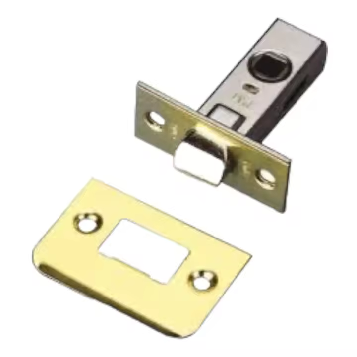 Amig - Picaporte 6 45mm. Latonado - 1