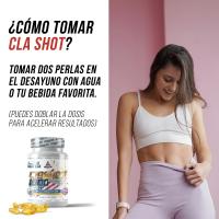 AS AMERICAN SUPLEMENT American Suplement | CLA Shot 1000 Mg | 100 Cápsulas | Ácido Linoleico Conjugado | Elaborado a Partir de Aceite de Cártamo | Ayuda a la Pérdida de Peso - details 0