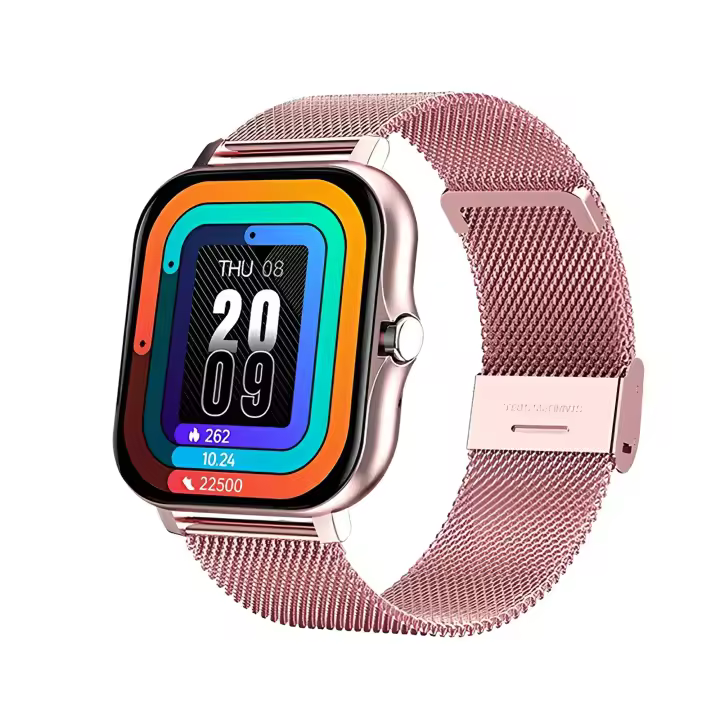 Arterial Resistant to Agua IP68 para Android y iOS Gift Perfecto,Smartwatches Reloj Inteligente para Mujer con Función de Ritmo Cardíaco y presión - 1