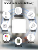Hub Gateway ZigBee Bluetooth Wi-Fi Tuya Para Control Remoto De Electrodomésticos Inteligentes Compatibles Con Alexa Y Google Home - details 0