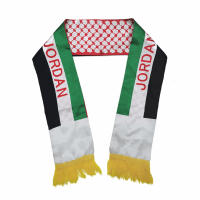 Bandera Palestina Personalizada Para Decoración De Boda 135-175cm Encaje Satinado Impreso Marca NoEnName_Null Origen China - details 4