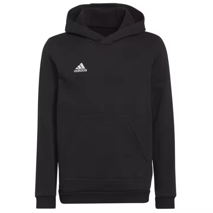Sweatshirt adidas Entrada 22 Hoody Jr H57516 – Sudadera junior con capucha y ajuste regular, fabricada con materiales suaves y resistentes para entrenamientos o actividades diarias. - 1