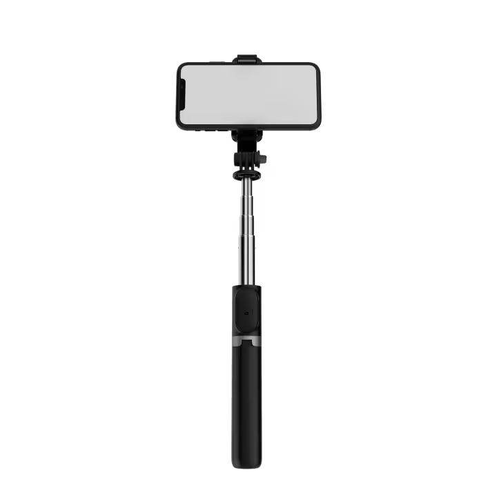 Rollei Comfort Selfie Stick I Soporte para smartphone I Bluetooth I giratorio 360° I - 1