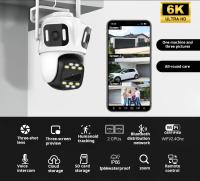 Cámara IP ICsee 8K 16MP Exterior WiFi Sin Cable Con Seguimiento Automático Protección De Seguridad PTZ CCTV Vigilancia De Video Lente Cuatro - details 0