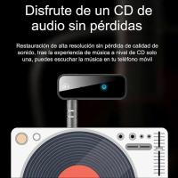 Bluetooth 5,0 receptor 3,5mm interfaz 2 en 1 Adaptador aux música transmisor receptor para ordenador TV proyector altavoz auriculares - details 1