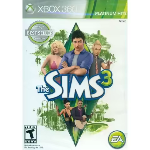 The Sims 3 (Platinum Hits) Juego para Consola Microsoft XBOX 360 - 1