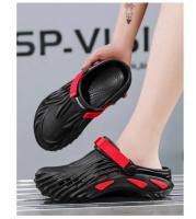 Clogs De Verano Para Hombres Talla Grande Sandalias Deportivas Clásicas Pantuflas De Playa Y Hogar Slides Cómodas Zapatillas De Lujo - details 13