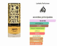 Lattafa – Jasoor 100 ml – Perfume Masculino – Aroma Intenso y de Larga Duración - details 1