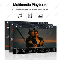 Radio De Coche GrandNavi Universal 7 Pulgadas Con CarPlay Y Android Auto Pantalla Táctil Bluetooth AUX USB Multimedia Video Player - details 11