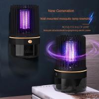 Lámpara Repelente De Mosquitos Eléctrica Portátil Y Silenciosa Recargable Para Exterior Eliminador De Insectos Sin Choque - details 4