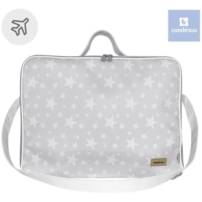 Cambrass - Mala de maternidade ETOILE, GRIS