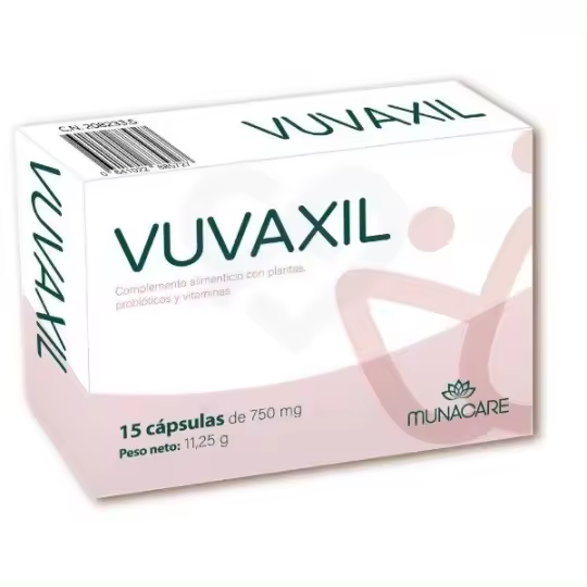 Munacare Vuvaxil 15 Cápsulas - 1