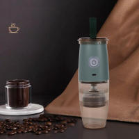 Máquina de café eléctrica para el hogar todo en uno pequeña máquina de café estadounidense portátil encuadernación de oficina completamente automática - details 1