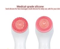 Limpieza Profunda Rotatoria Eléctrica Portátil 3-en-1 Herramienta De Belleza USB Impermeable Cepillo De Limpieza Facial Multifuncional - details 6