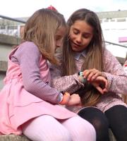 Reloj gps niño SaveFamily Relojes con GPS SaveWatch Plus 4G Reloj Inteligente niño Llamada Vídeo Face ID Correas Personalizables UltraSlim Fondos de Pantalla Musica Bluetooth App Store Verde Mint Save Family relojes inteligentes smartwatch NO INCLUYE SIM - details 3