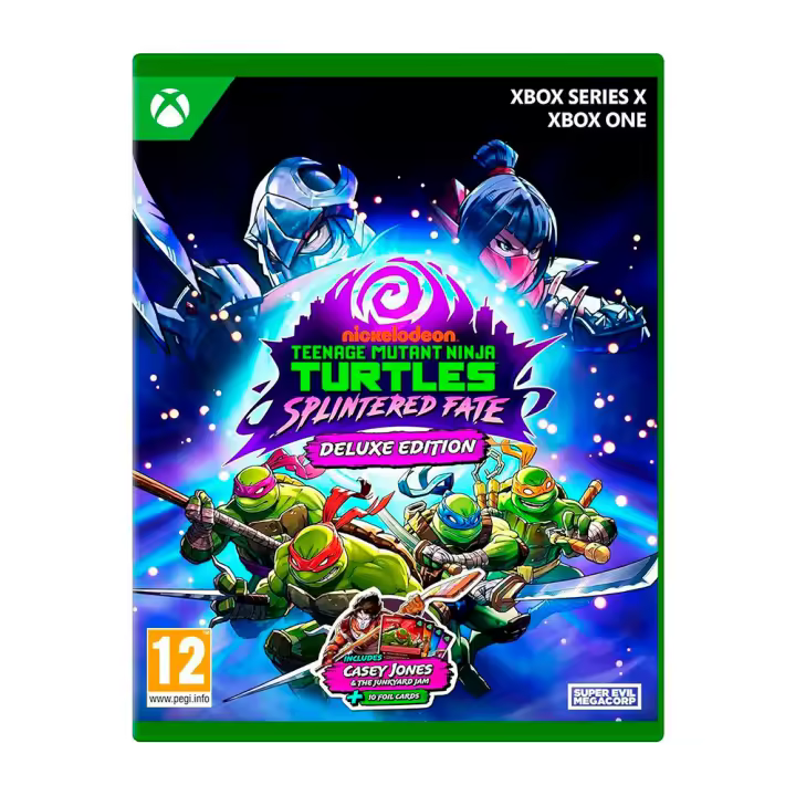 TEENAGE MUTANT NINJA TURTLES SPLINTERED FATE DELUXE EDITION XBOX ONE / SERIES - Nuevo - España - Meridiem Games - PREVENTA - Lanzamiento 25/08/2025 - 1
