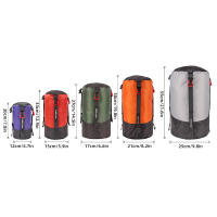 Saco De Compresión Ligero 1-2L Impermeable De Poliéster Para Almacenamiento De Camping Senderismo Y Escalada - details 7