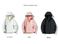 Chaqueta Deportiva De Alta Calidad Para Hombres Impermeable Y Windproof Para Primavera Y Otoño Conjunto De Senderismo Cómodo Y Transpirable Para Parejas - details 8