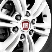 4Pcs Hub Caps Para Coche 56/60mm Etiquetas De Centro De Rueda Para Fiat 500 Punto 124 125 500 Bravo Stilo Abarth Tipo Viaggio Decoración Automotriz - details 2