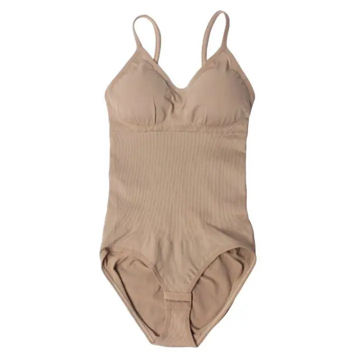 Body Moldeador Mujer Bodysuit Reductor Abdominal Control y Modelado Línea Invisible Shapewear Posparto, M-L y XL-XXL Talla Universal - 1