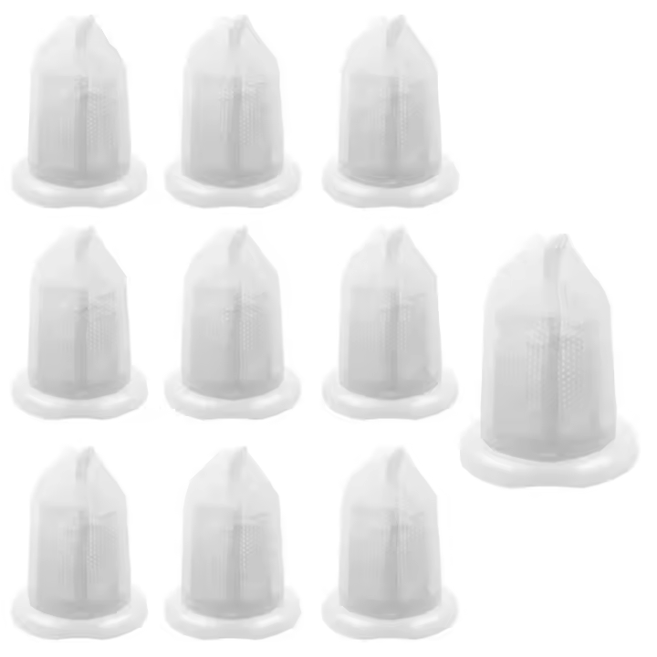 10 piezas de repuesto para Filtros Vorwerk Vc100 Vc 100 piezas inalámtric - 1