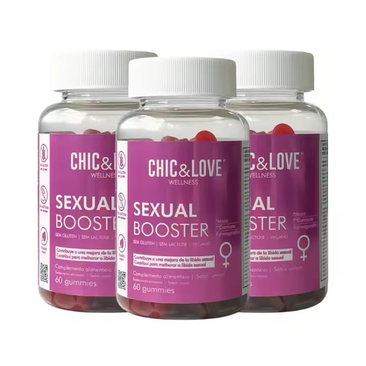 Chic & Love Sexual Booster Gummies Mujer Vitamins - 1