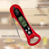 Termómetro De Carne Instantáneo Para Cocinar Preciso Y Rápido Con Retroiluminación Y Magnete Termómetro Digital De Alimentos Con Calibración - details 8