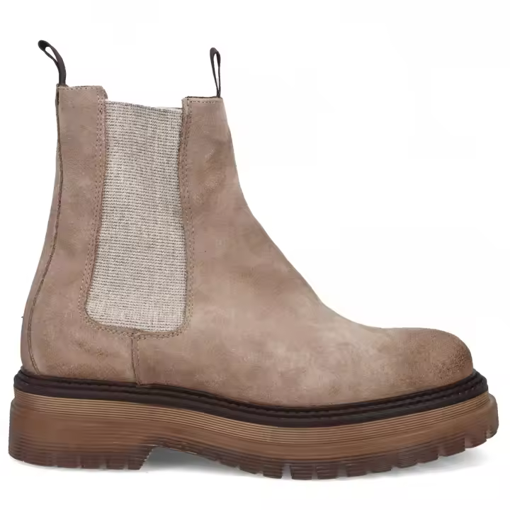 Bota Chelsea Les Tulipes para Mujer En Gamuza Repelente en Agua 2007 - 1