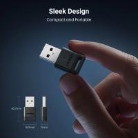 Ugreen Adaptador Dongle USB Bluetooth 5.3 | Receptor y Transmisor de Audio para PC, Altavoces, Ratón y Teclado Inalámbrico - details 7