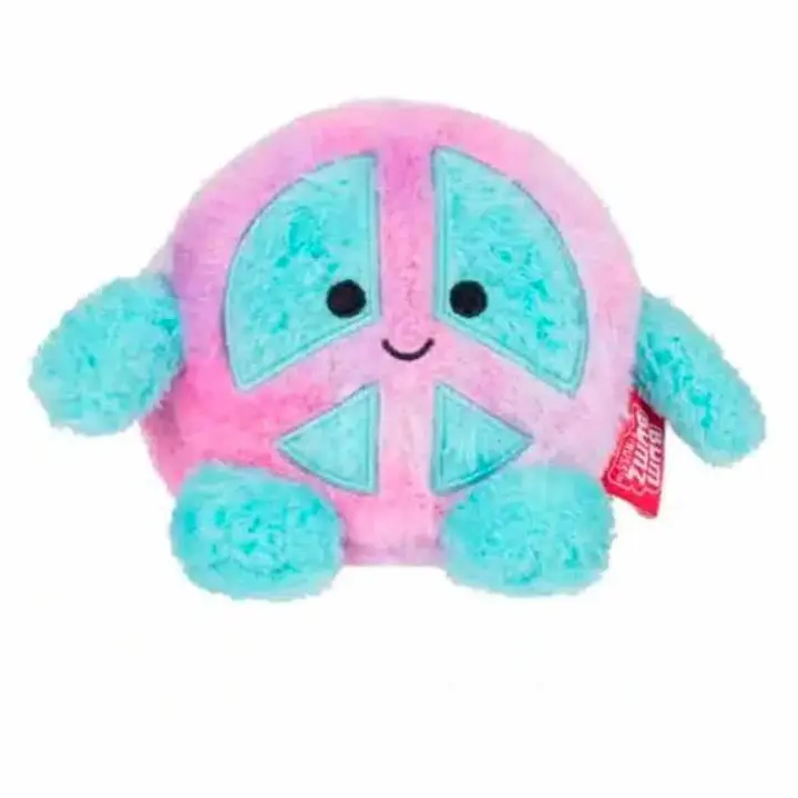 Peluche sensorial Bumbumz símbolo la paz Megs RBBZ00223-MEGS ToyPartner - 1