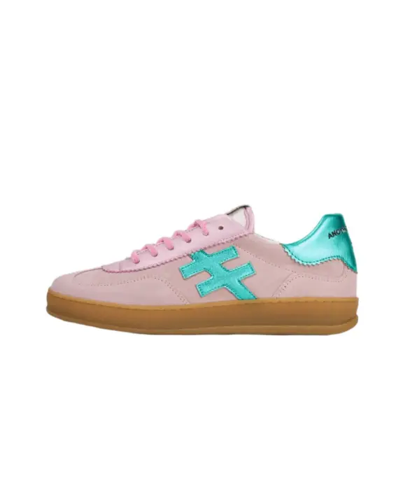 Another Trend mujer zapatillas ICONIC II Rose A0321166 - 1