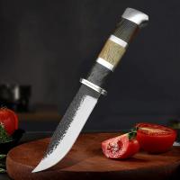 Cuchillo De Desbondeo Forjado Con Mango De Madera Para Cocina Corte De Carne Fruta Y Pescado Chef BBQ Cuchillo De Corte Eco-amigable - details 12