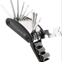 Multiherramienta De Bicicleta 16 En 1 Portátil Herramientas Multifuncionales Para Mantenimiento De Emergencia Y Reparación Ciclismo Montaña Herramientas Para Bicicleta - details 4