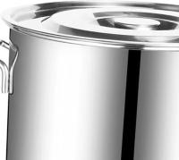 20L Olla de sopa de Maple inoxidable de degree Comercial with tapa-catering Guiso olla - details 1