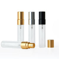 100PCS Botellas De Perfume Reutilizables 2ml/3ml/5ml/10ml Atomizador Vaciado Vidrio Transparente Para Cosméticos - details 2