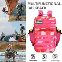 Mochila Táctica Grande 45L 3P Para Senderismo Y Camping Bolsa De Deporte Al Aire Libre Impermeable Rucksack De Escalada - details 44