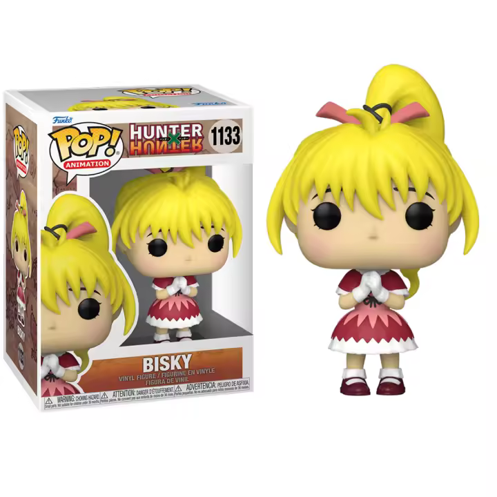 FUNKO POP! HUNTER X HUNTER - BISKY, 61377, Nº1133, TIENDA CON LICENCIA OFICIAL - 1