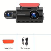 Cámara De Coche 1080P Con WiFi Y Doble Lente 3 Pulgadas Grabadora De Video Ciclo De Repetición Sensor G Monitoreo De Movimiento Para Black Box Accesorios De Vehículo - details 14