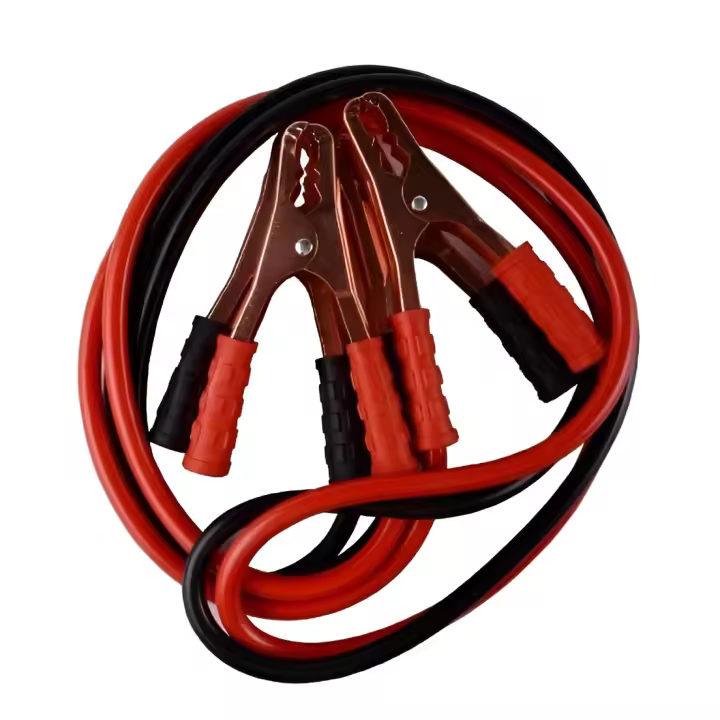 NAKLOE - Pinzas coche - Pinzas para bateria coche - Pinzas arranque coche - Pinzas de coche - Pinzas bateria coche - Pinzas arranca coches - Pinzas para coche - Pinzas de coche para bateria - Cable bateria coche - Pinzas cocodrilo coche - 1