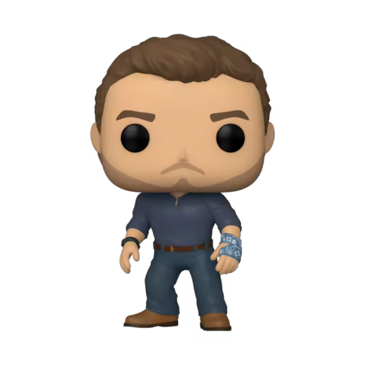 Funko pop Owen Grady 1208 Jurassic World Dominion    Jurassic World - 1