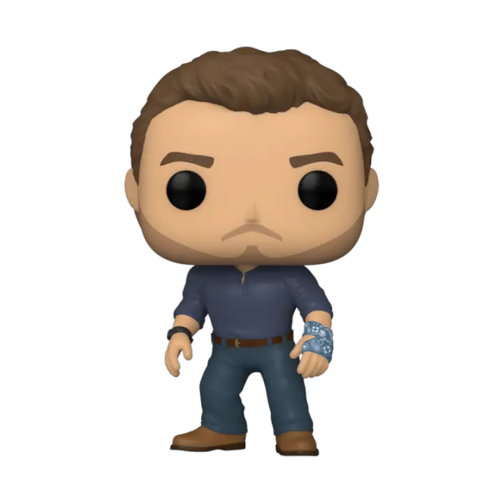 Funko pop Owen Grady 1208 Jurassic World Dominion    Jurassic World - 1