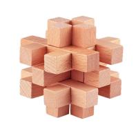 Juego De Puzzle Hexagonal De Madera Confucius Lu Ban Bloque De Tangram Juguete De Razonamiento Para Niños Y Adultos Alivio Del Estrés Y Relaxación - details 7