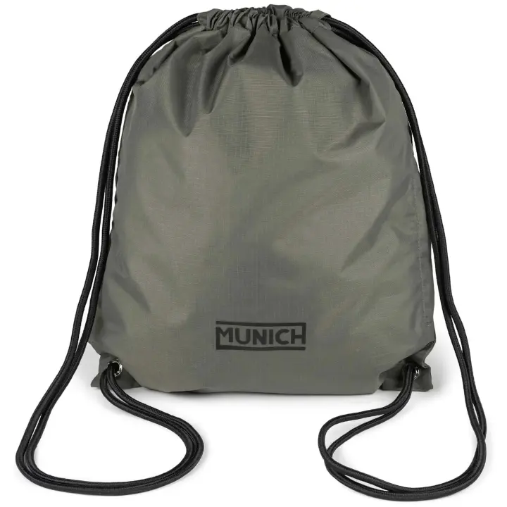 Mochila Cuerdas Munich Gris 6572061 - 1