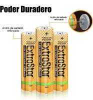 Packs Pilas SUPER ALKALINAS AA y AAA,Pack de ahorro,Pilas de duracion premium alkalina para mandos de direccion,juguetes,relojes,basculas.etc.WKL Store - details 3