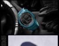 Reloj Digital SMAEL 8105 Deportivo LED Reloj De Pulsera Hombre 50m Impermeable Con Función De Parada El Tiempo Luz Retroiluminada Resistente Al Choque Para Hombres - details 16
