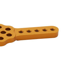 Soporte Ajustable De Altura Y Ángulo Para Absorbedor De Choque De Aluminio Para RC Crawler 1/10 Axial SCX10 90046 90047 D90 D110 Parte De Mejora - details 1